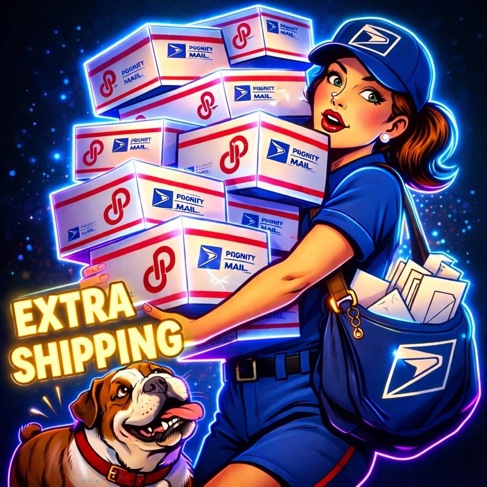 Extra shipping label❤️ - Picture 2 of 4
